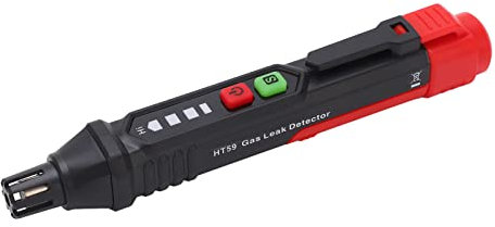 Gas Detector Pen, Portable Gas Detector, Handheld Natural Gas Detector Combustible Gas Leaks for Home and RV Type Sensitive Detector for Industry Catering