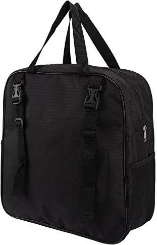 Rollstuhlrucksack-Tasche, Universelle Reisetasche Zum Tragen von Zubehör auf Rollstühlen, Rollatoren, Rollstuhltaschen mit Mehreren Taschen Zum Aufhängen auf der Rückseite mit