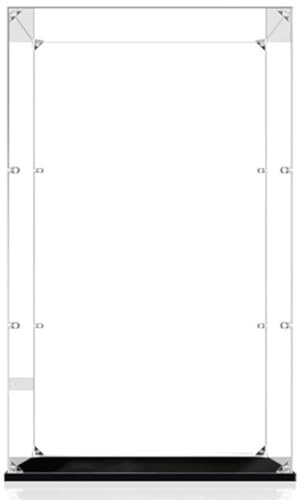 Boîte de vitrine en Acrylique pour modèle Lego 76178 Daily Bugle, vitrine de Protection Anti-poussière, Cadeau d'anniversaire(2mm)