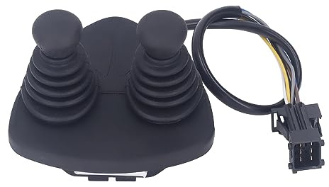 Industrial Forklift Joystick Controller Double Handle Control Unit 7919040043 for Linde E25 E30 E336 E16C E14 E16 E18 E20