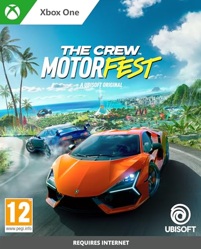Ubisoft The Crew Motorfest (Xbox One), 3307216268949