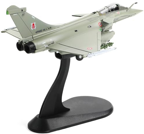 NUOTIE 1/100 Dassault Rafale C NATO Tiger Kit de réplique Militaire en métal moulé sous Pression pour Collection ou Cadeau