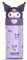 Roffatide Cartoon Kuromi Kunststoff Cup Flasche Tragbare Tumblers Reise Tassen Kunststoff Shaker Flasche Direkter Trinkbecher Wasser Track Flasche Tragbares Lecksicheres Wasser