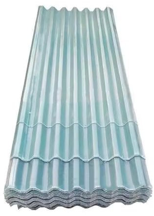 Wellplatten Dachblech,Transparent Regensicheres Dachplatten,FRP-Tageslichtplatten,Dachmaterial,Verkleidungsplatte,für Das Ersetzen Auf Carport Vordach Gewächshaus,2mm Dick (0.9x2.2m/35x87in,12 Pcs)