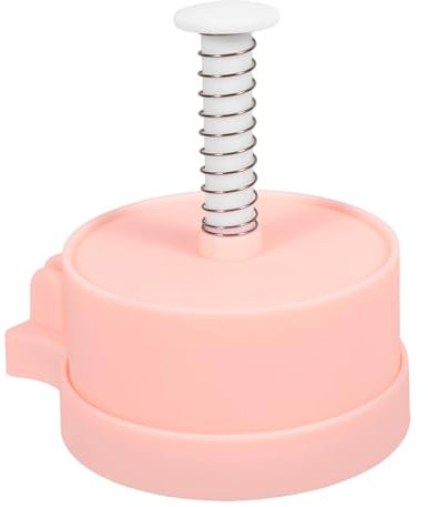 Cabilock Burger Press Maker Reusable Round Burger Patty Mold Easy Shape Hamburger Press