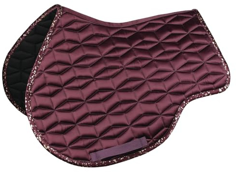 HY EQUESTRIAN Enchanted Collection - Almohadilla para sillín (pony)
