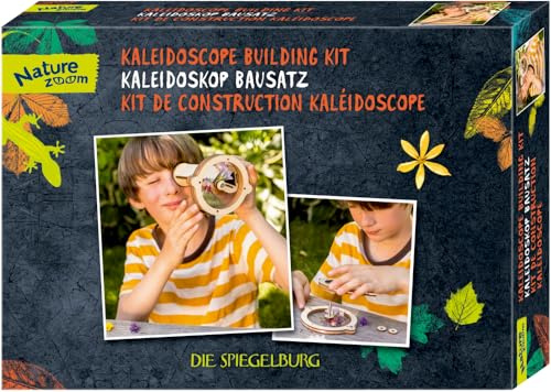 Die Spiegelburg - Bausatz Kaleidoskop - Nature Zoom - 21114, Bastelset Kinder 3 Jahre, Fördert Motorische Fähigkeiten & Logisches Denken, Einfache Schritt-für-Schritt-Anleitung