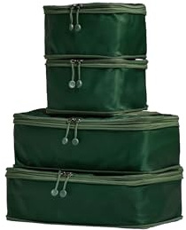 Antler Compression Packing Cubes for Travel, Set of 4, Green