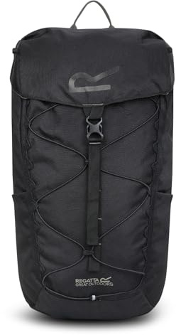 Regatta Zaino Survivor 25L in tessuto riflettente, resistente e resistente, perfetto per passeggiate, escursioni, campeggio e trekking, Grigio, L, Casual