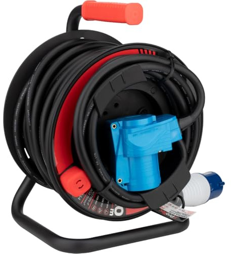 HBF Protec - Schuko/CEE haspel P17-20m