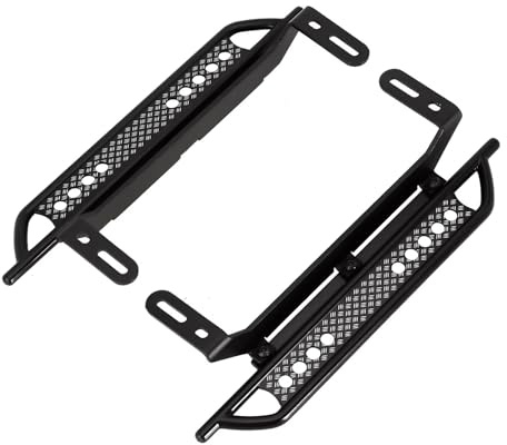 Para TRX4 1/10 Metal Pedal RC Crawler Car Vehículos Todoterreno Camiones Piezas Accesorios Actualizaciones Reemplazo Y Reparación Chasis RC