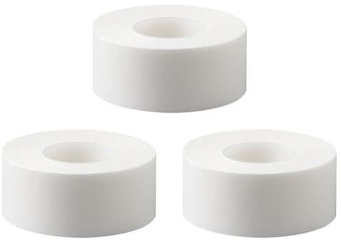 TEHAUX 3 Rouleaux de Coussinet Absorbant de Transpiration pour Chemise et Chapeau, Tissu Non Tissé Respirant, Accessoire Facile à Coller et Décoller pour Protection Anti-Transpiration
