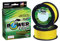 POWER PRO Unisex-Erwachsene 21100500150Y PowerPro geflochtene Schnur, 22,7 kg, 150 m, Gelb, Neongelb, 150YD/50LB