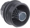 Blue Print ADT39905 Tapa para carcasa de filtro de aceite, paquete de uno, gris|azul|negro