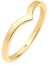 Elli señorías-anillo de apilamiento oro 925 Plata - 0610470215