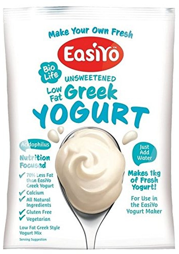 Easiyo Low Fat Greek Yoghurt Mix 170g