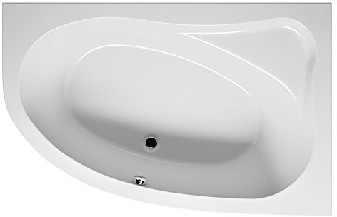 Riho – Vasca in Acrilico angolare sinistro Lyra 140 x 90 cm