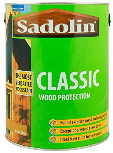 Sadolin Classic Wood Protection 1 Litre BURMA TEAK by Sadolin