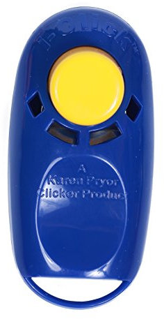 i-Click Karen Pryor Clicker Product - blau