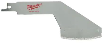 Milwaukee Hoja Sable HACKZALL TCT, para juntas de azulejos 60 mm