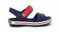Crocs Unisex Niño Crocband Sandal Kids Sandalia, Navy/Red, 34/35 EU