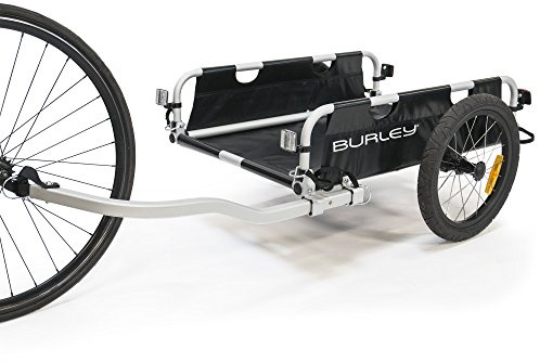 Burley Flatbed 2014 Remorque vélo cargo Noir