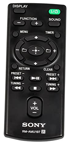 Sony - Remote commander (rm-amu197), rm-amu197