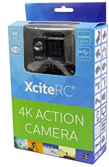 XciteRC 80000125 Kamera, Action-Cam, Aktionkamera
