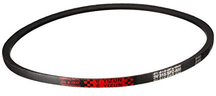 sourcing map SPZ800 Courroie entraînement Longueur de pas 805 mm Transmission Industrielle Caoutchouc