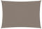 vidaXL Sonnensegel Oxford-Gewebe Rechteckig 3,5x4,5 m Taupe