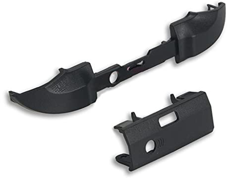 Boutons déclencheurs LB 2 en 1 de rechange + boîtier de pare-chocs avant pour réparation de manette X Box One X S
