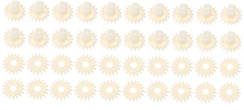 ULTECHNOVO 20stücke Teiliges Eier-inkubator-Gear-räder Für Automatisches Wenden Niedriger Energieverbrauch Leise Und Zuverlässige Zubehörteile Für Inkubatoren