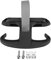 Car Rear Trunk Lid Horn Hook Handbag Holder Hanger for MK5 A4 S4
