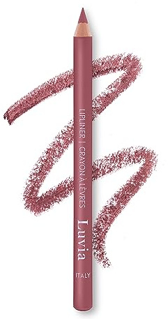 Luvia Cosmetics Lipliner – präziser Lippenkonturenstift, hohe Deckkraft, Langanhaltend, Vegane Formel, Farbton: Pure Berry