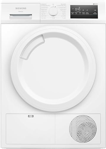 Siemens WT43N203 iQ300 8kg SpeedPack Condensing Tumble Dryer - Time Saving, AutoDry - Gentle and Accurate Drying, Outdoor Program, EasyClean Filter