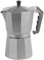 Cucina di Modena Espresso Campingkocher: Espresso-Kocher in Hammerschlag-Optik, für 9 Tassen, 400 ml (Espressokocher Outdoor, Mokkabereiter, Mokkamaschine)