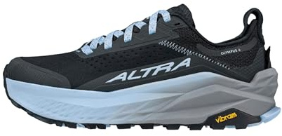 ALTRA Mujeres Olympus 6 Zapatillas para Correr Zapatilla Trail Black/Black - Negro 42