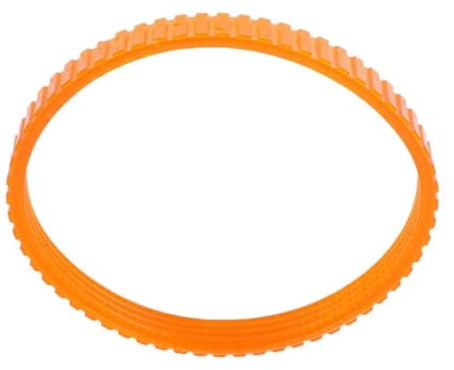 dijiusidy 9,6 mm bredd Elektrisk handhållen hyveldrivrem flexibla gummidrivremmar hyvlingsmaskin reparation underhåll, Typ 1900