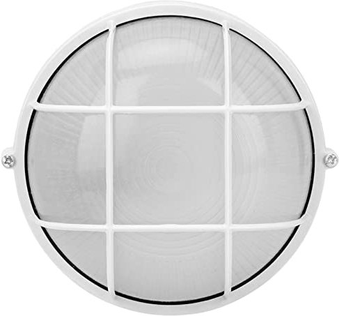 Qukaim Lampe de sauna, anti-explosion, accessoire de lumière, anti-haute température, résistant à l'humidité, rond, fournitures de sauna