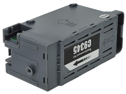 vhbw Waste Toner Container compatible with Epson Workforce Pro WF-7800 Series, Pro WF-7835 DTWf, EC-C 7000 Laser Printers