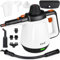 Multifunktionaler Dampfreiniger, 1200W Handdampfer zum Reinigen mit 450 ml Wassertank, 10 in 1 Satz 3bar Druck Dampfreiniger für Auto, Polster, Sofa, Haus, Bad, Küche, Fliese, Oberflächenreinigung