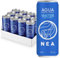 Sprudelwasser NEA in Dosen – Natürliches Mineralwasser mit Kohlensäure aus den Österreichischen Alpen – 12 x 33cl – Ohne Mikroplastik & BPA – Recycelbare Dosen