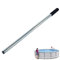 Mxshc Poolankerentfernungsinstrument, Poolabdeckung Anchors Tool | Langstange Stangenpoolzubehör - Wear-resistente Schwimmbäder-Stangen-Wartungswerkzeug zum Installieren von Ankern der Entfernung