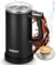 Hixava Milchaufschäumer, 600ML Milchaufschäumer Elektrisch 4-in-1 Automatische Milchaufschäumer mit Überhitzungsschutz Schneller Milchaufschäumer mit Griff für Kaffee Cappuccino und Latte Macchiato