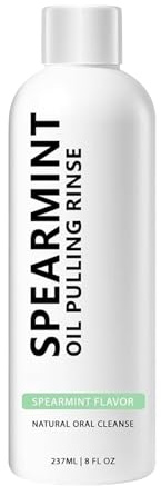 GkgWuxf Gum Care Mouthwash | 237ml Travel Mouthwash | Mouth Rinse for Teeth Brightening Health Wash Braces Dentures Night Travel