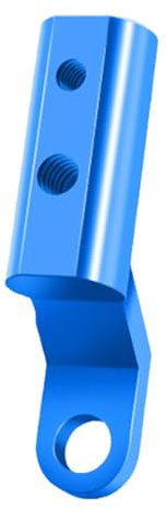 WKabnkn Support de téléphone réglable pour moto, construction en aluminium anti-choc pour smartphones, appareils de navigation, support de vélo