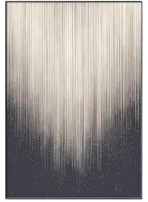 Ocultar la tapa de distribución Decoración creativa Cuadro colgante, para caja de interruptor de fusibles y medidor eléctrico Pintura decorativa(B,60x80cm)