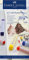 FABER-CASTELL 128312 - Creative Studio Softpastellkreide, 12 Farben sortiert im Kartonetui