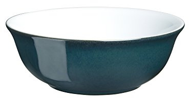 Denby 16 cm Greenwich Soup/Cereal Bowl, Green