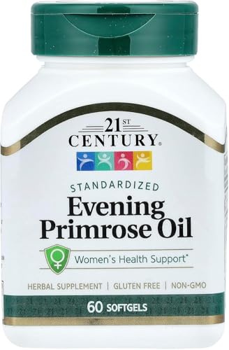 Evening Primrose Oil 500mg, 60 SOFTGELS